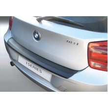 Накладка на задний бампер BMW 1 F20 3/5D (2011-2015)